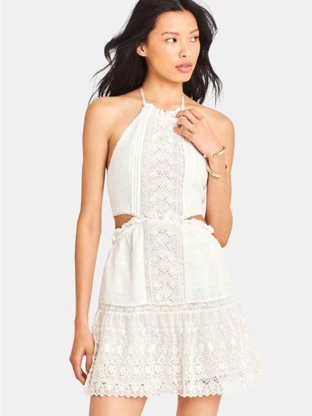 LoveShackFancy Kesia dress size XS #060
